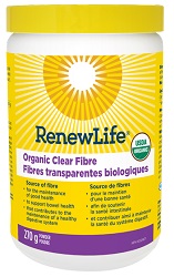 Renew Life Organic Clear Fibre (270g)