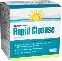 Renew Life Rapid Cleanse 7 Day Program (3 Part Kit)