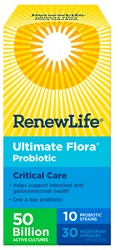 Renew Life Ultimate Flora Critical Care 50 Billion (30 Vegetable Capsules)