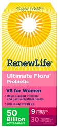 Renew Life Ultimate Flora V S (30 Vegetable Capsules)