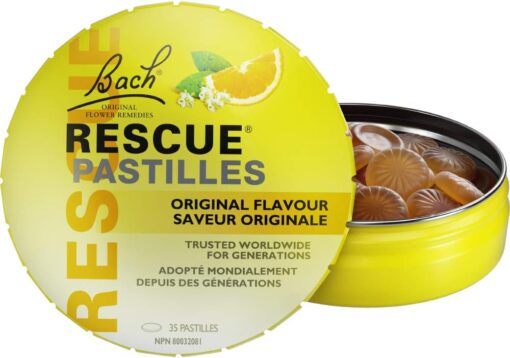 Bach Rescue Pastilles Original