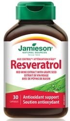 Resveratrol Red Wine Extract With Grape Seed (30 Capsules)