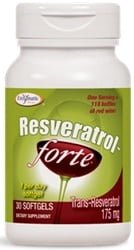 Resveratrol-forte 175mg (30 Softgels)