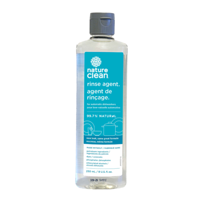 Nature Clean Rinse Agent feature