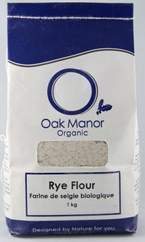 Rye Flour Organic (1kg)