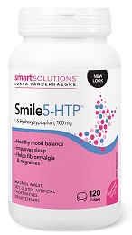 SMILE 5-HTP 100mg (120 caps) Smart Solutions