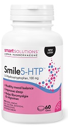 SMILE 5-HTP 100mg (60 caps) Smart Solutions