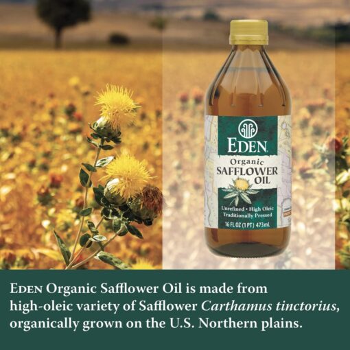 Eden Safflower oil Lifestyle