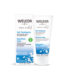 Weleda Salt toothpaste feature