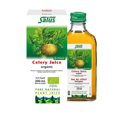 Salus Celery Juice feature