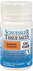 Schuessler Calc Fluor (125 Tablets)