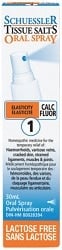 Schuessler Calc Fluor Spray (30mL)