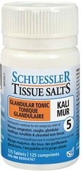 Schuessler Kali Mur (125 Tablets)