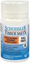 Schuessler Kali Phos (125 Tablets)