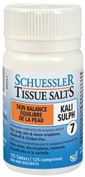 Schuessler Kali Sulph (125 Tablets)