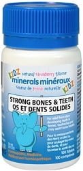 Schuessler Kidz Strong Bones & Teeth (100 Tablets)