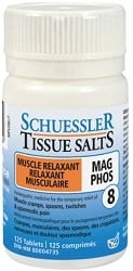Schuessler Mag Phos (125 Tablets)