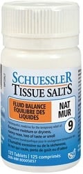Schuessler Nat Mur (125 Tablets)