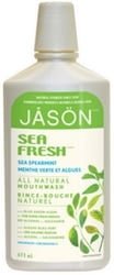 Sea Fresh Spearmint Mouthwash (473mL)