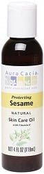 Sesame Skin Care Oil (118mL)