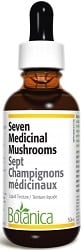 Seven Medicinal Mushrooms (50 mL)