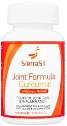 SierraSil Joint Formula Curcumin (90 Capsules)