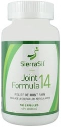 Sierrasil Joint Formula 14 (180 Capsules)
