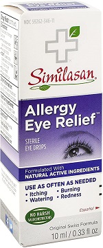 Similasan Allergy Eye Relief Drops (10mL)