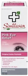 Similasan Pink Eye Relief Drops (10mL)