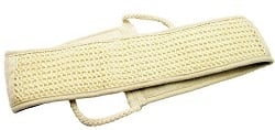 Sisal/Terry Back Strap with Rope Handle