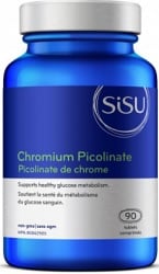 Sisu Chromium Picolinate (90 Tablets)