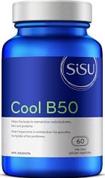 Sisu Cool B50 (60 Vegetable Capsules)
