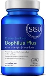Sisu Dophilus Plus 4 Billion (60 Vegetable Capsules)