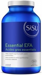 Sisu Essential EFA (180 Softgels)