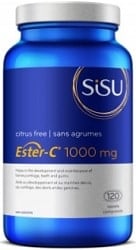 Sisu Ester C 1000mg (120 Tablets)