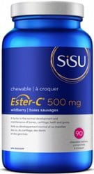 Sisu Ester-C 500mg - Wildberry (90 Chewable Tablets)