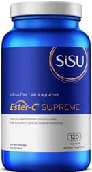 Sisu Ester C Supreme 600mg (120 Vegetable Capsules)