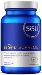 Sisu Ester C Supreme 600mg (60 Vegetable Capsules)