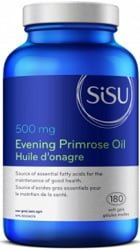 Sisu Evening Primrose Oil 500mg (180 Softgels)