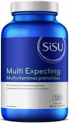 Sisu Expecting Prenatal (120 Vegetable Capsules)