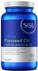 Sisu Flaxseed Oil 1000mg (120 Softgels)