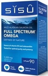 Sisu Full Spectrum Omega (90 Softgels)
