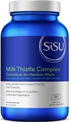 Sisu Milk Thistle Complex (90 Vegetable Capsules)