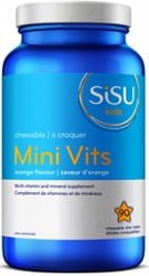Sisu Mini Vits (90 Chewable Star Tablets)