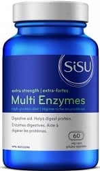 Sisu Multi Enzymes (60 Vegetable Capsules)