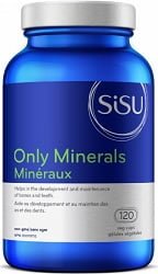 Sisu Only Minerals (120 Capsules)
