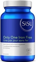 Sisu Only One Iron Free (60 Tablets)