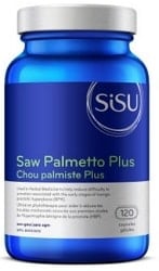 Sisu Saw Palmetto Plus (120 Capsules)
