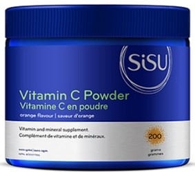 Sisu Vitamin C Powder - Orange Flavour (200g)