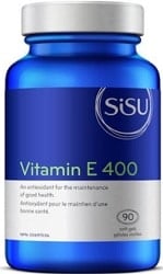 Sisu Vitamin E 400IU (90 Softgels)